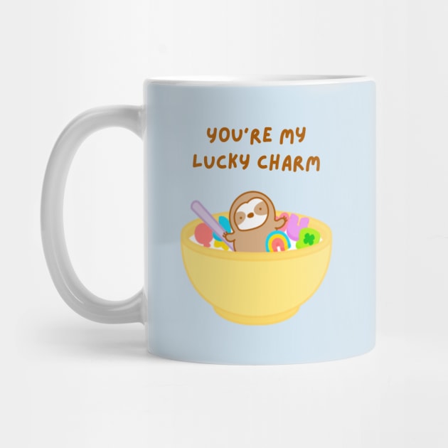 You’re My Lucky Charm Cereal Sloth by theslothinme